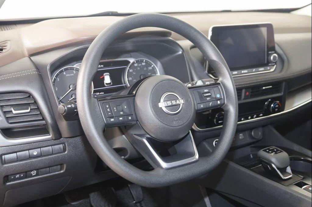 used 2023 Nissan Rogue car, priced at $22,800