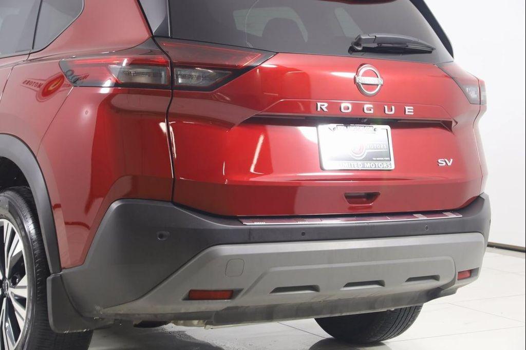 used 2023 Nissan Rogue car, priced at $22,800