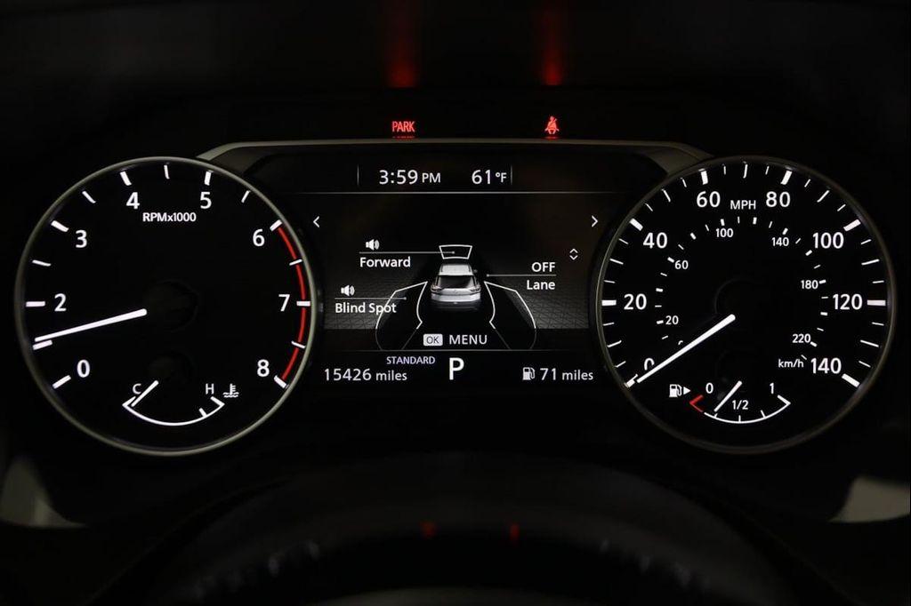 used 2023 Nissan Rogue car, priced at $22,800