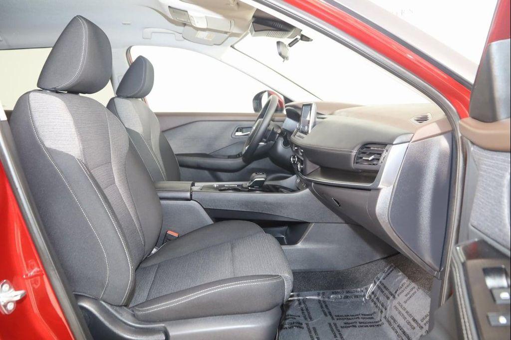 used 2023 Nissan Rogue car, priced at $22,800