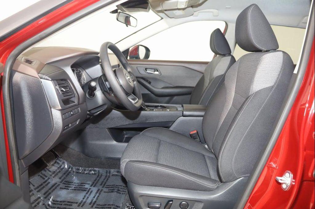 used 2023 Nissan Rogue car, priced at $22,800
