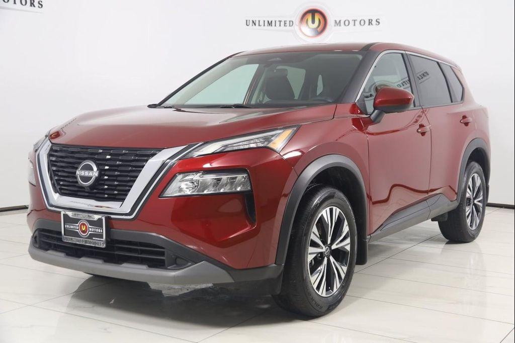 used 2023 Nissan Rogue car, priced at $22,800