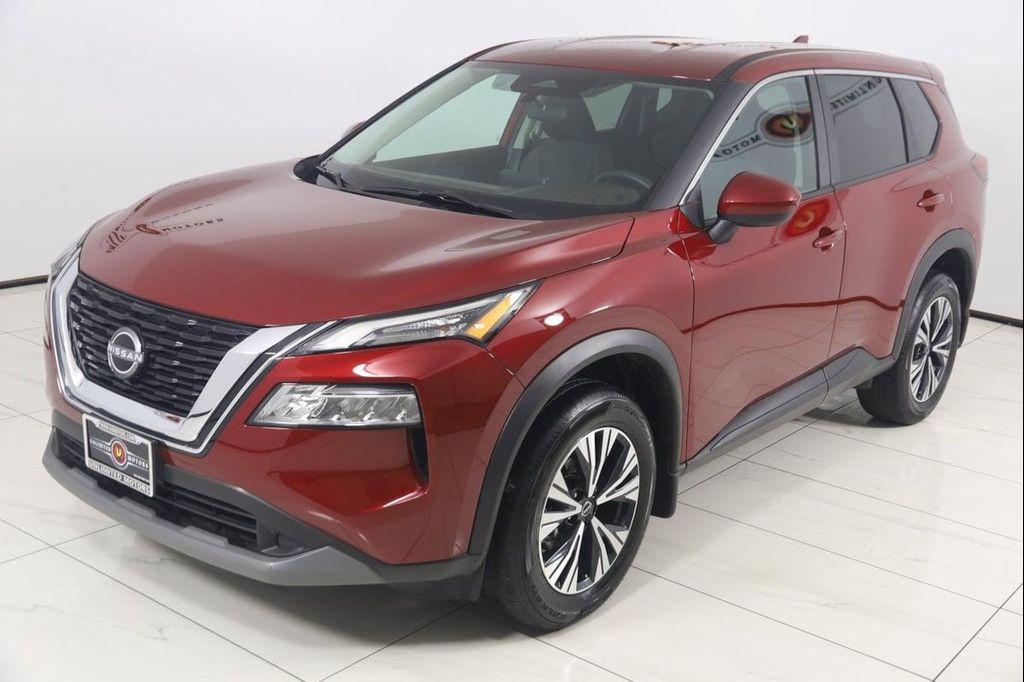 used 2023 Nissan Rogue car, priced at $22,800
