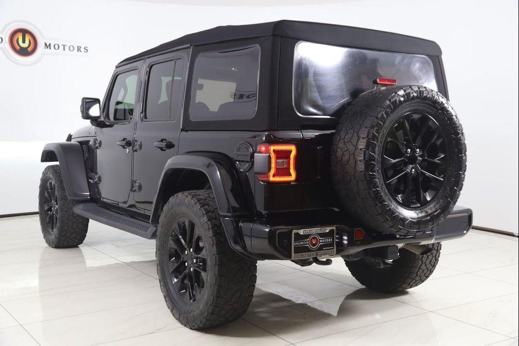 used 2021 Jeep Wrangler Unlimited car, priced at $28,500