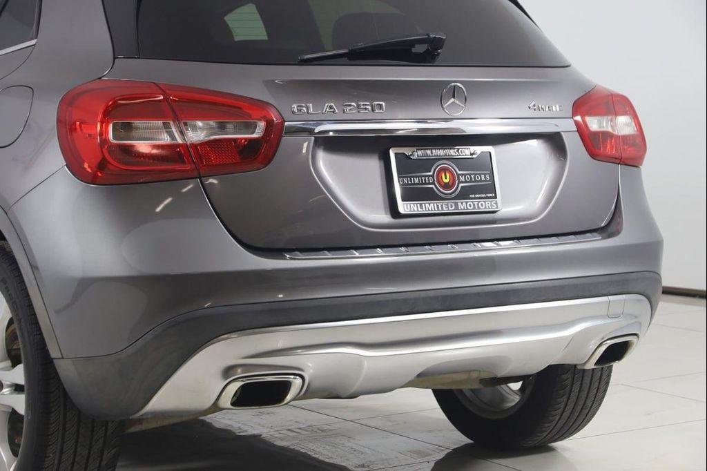 used 2015 Mercedes-Benz GLA-Class car, priced at $9,990