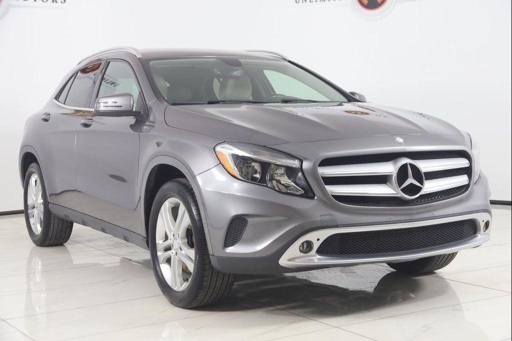 used 2015 Mercedes-Benz GLA-Class car, priced at $9,990