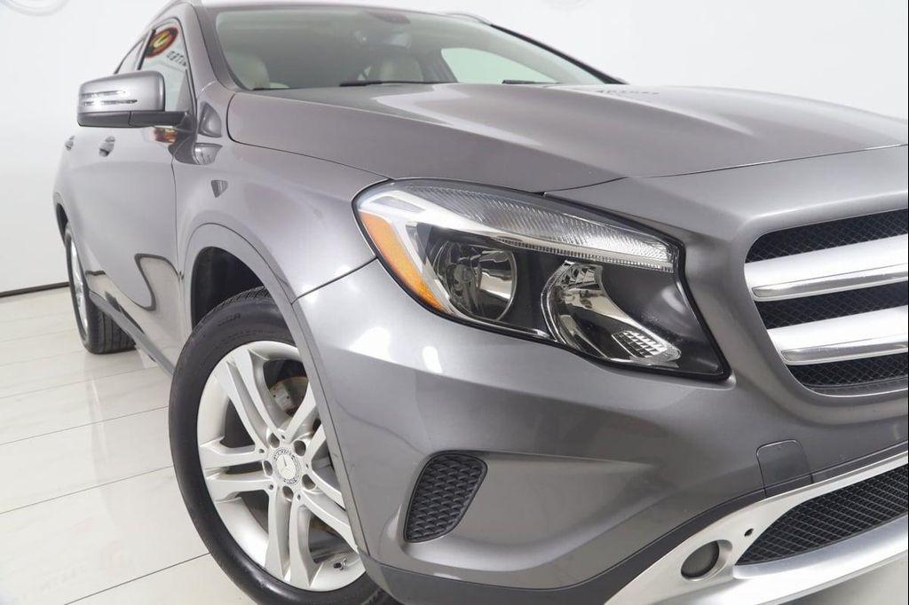 used 2015 Mercedes-Benz GLA-Class car, priced at $9,990