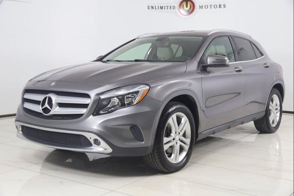 used 2015 Mercedes-Benz GLA-Class car, priced at $9,990
