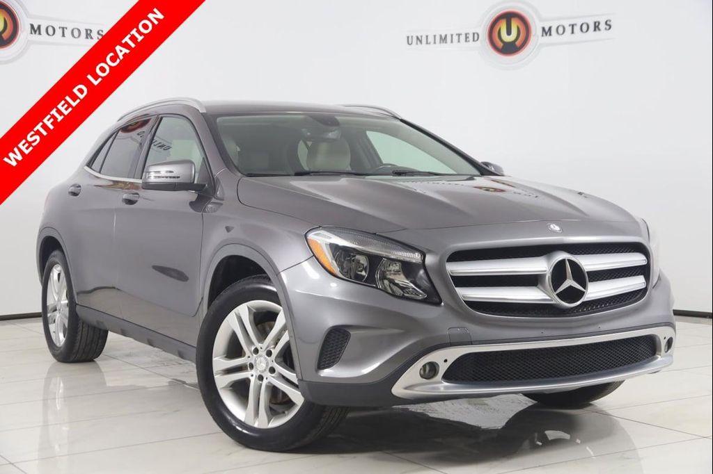 used 2015 Mercedes-Benz GLA-Class car, priced at $9,900