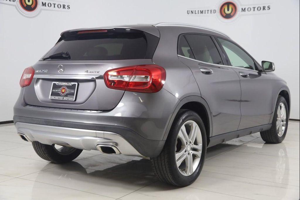 used 2015 Mercedes-Benz GLA-Class car, priced at $9,990