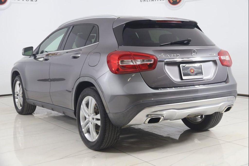 used 2015 Mercedes-Benz GLA-Class car, priced at $9,990
