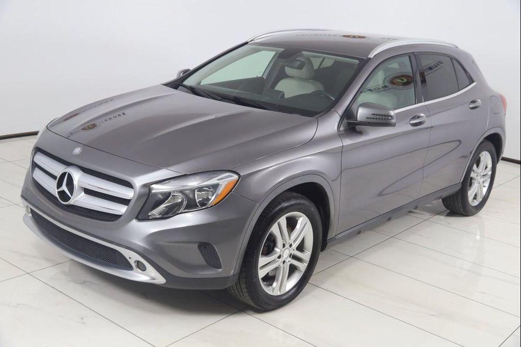 used 2015 Mercedes-Benz GLA-Class car, priced at $9,990