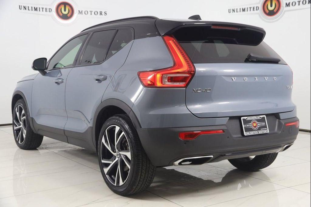 used 2020 Volvo XC40 car, priced at $21,000