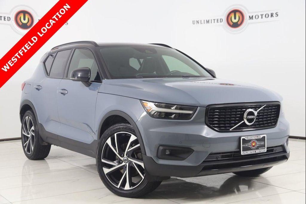 used 2020 Volvo XC40 car, priced at $21,990