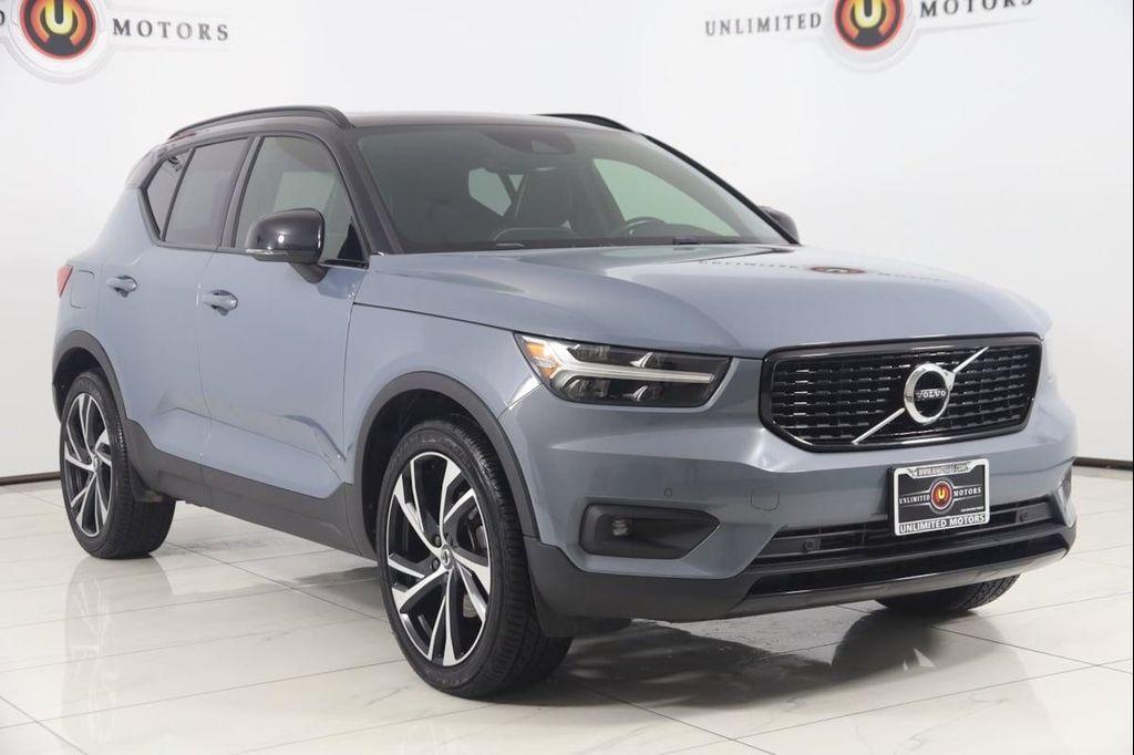 used 2020 Volvo XC40 car, priced at $21,000