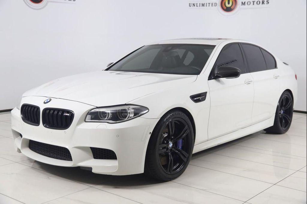used 2015 BMW M5 car, priced at $27,887