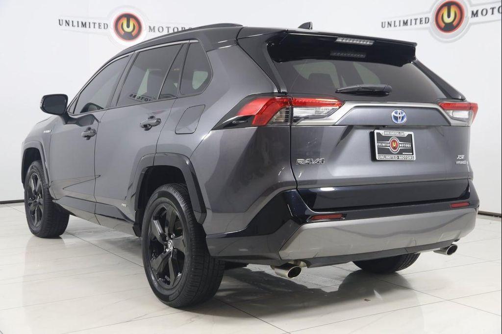used 2021 Toyota RAV4 Hybrid car, priced at $24,990