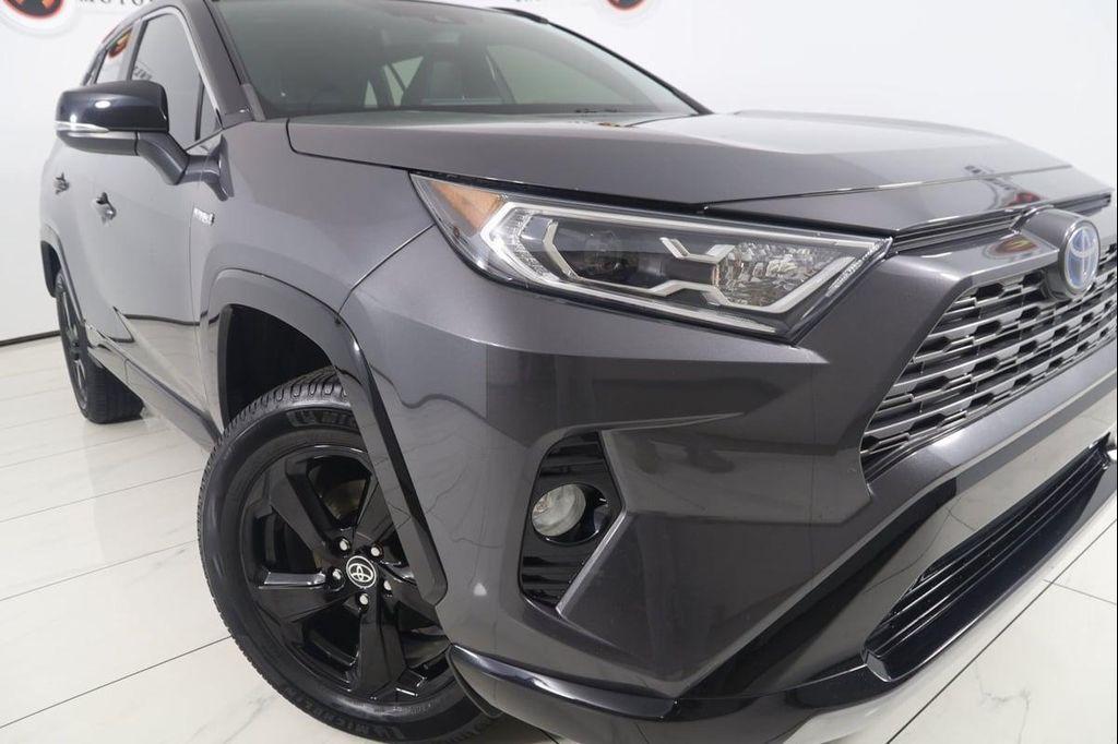 used 2021 Toyota RAV4 Hybrid car, priced at $24,990