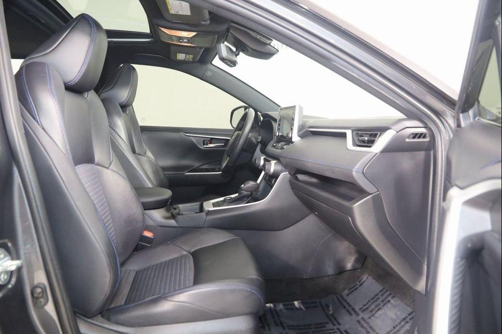 used 2021 Toyota RAV4 Hybrid car, priced at $24,990
