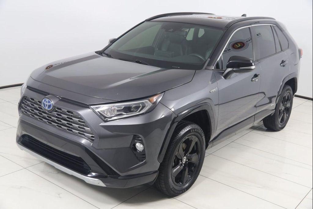 used 2021 Toyota RAV4 Hybrid car, priced at $24,990