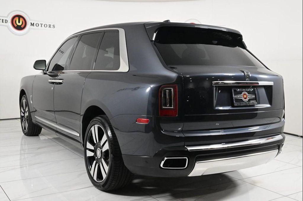 used 2019 Rolls-Royce Cullinan car, priced at $229,900