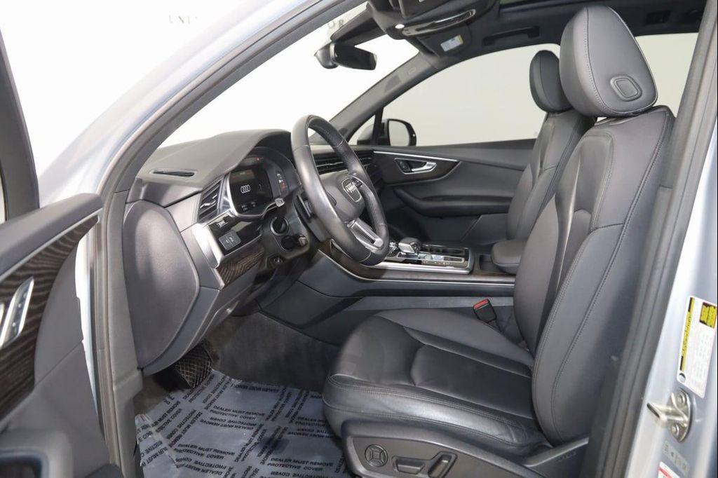 used 2021 Audi Q7 car