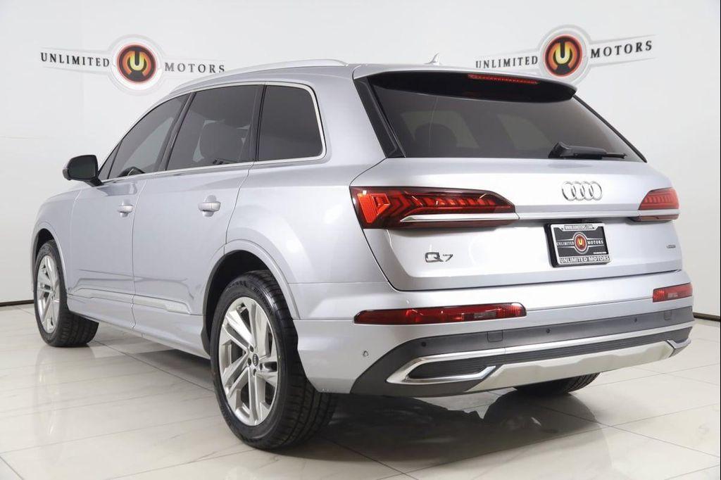 used 2021 Audi Q7 car