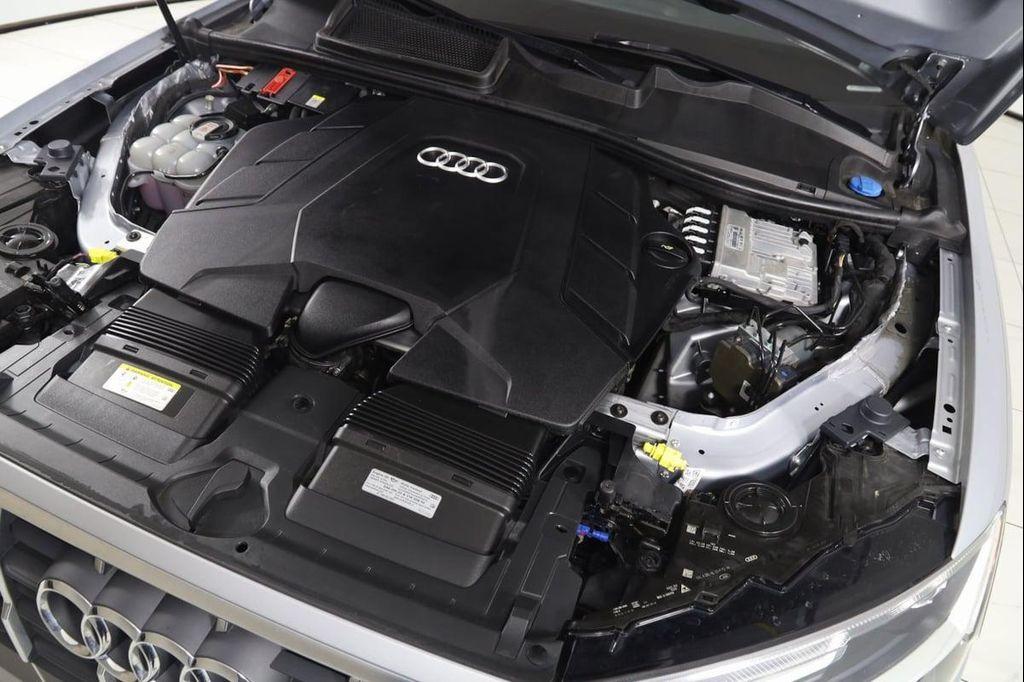 used 2021 Audi Q7 car