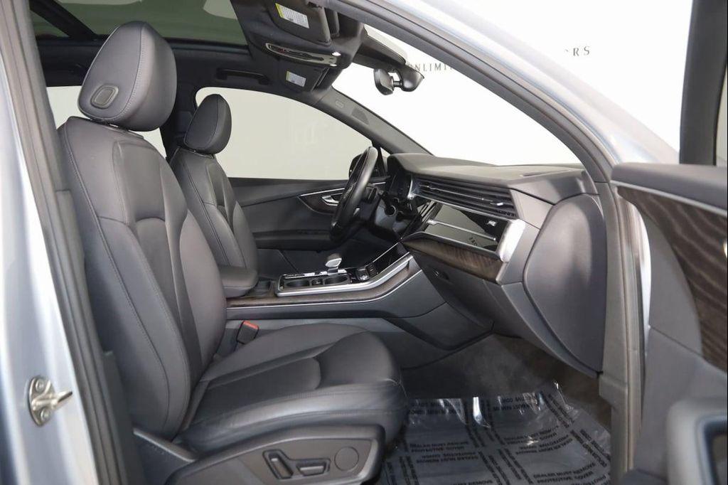used 2021 Audi Q7 car