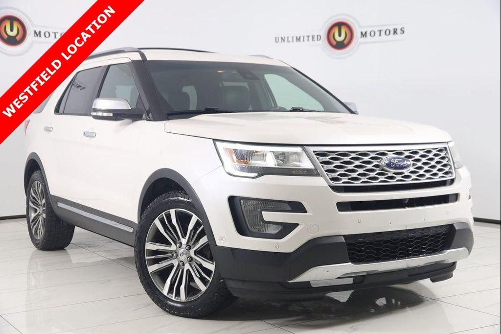 used 2016 Ford Explorer car, priced at $13,990