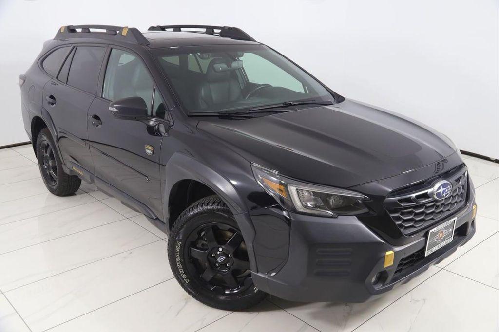 used 2022 Subaru Outback car, priced at $25,990