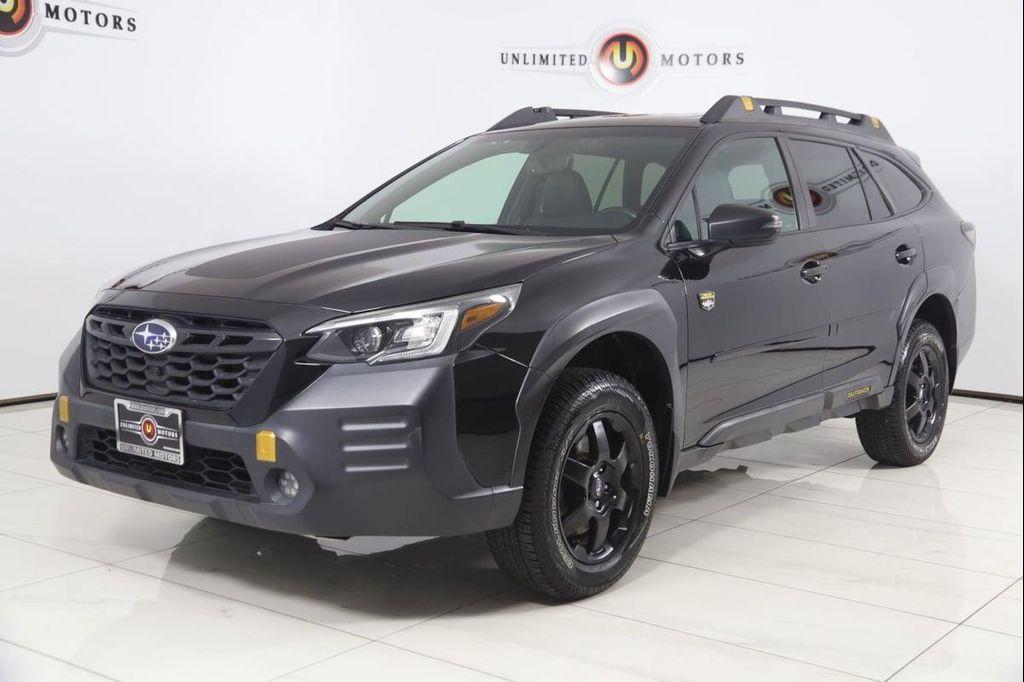 used 2022 Subaru Outback car, priced at $25,990