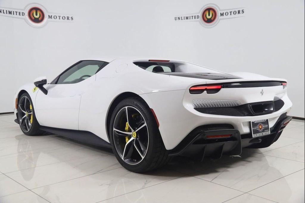 used 2024 Ferrari 296 GTB car, priced at $308,000