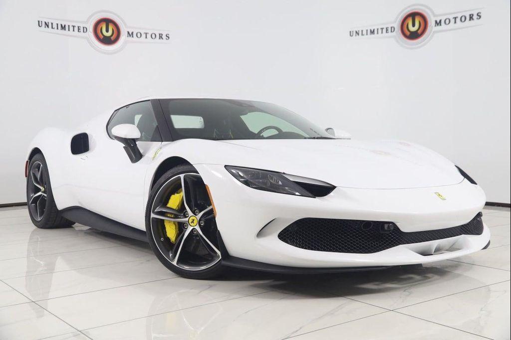 used 2024 Ferrari 296 GTB car, priced at $310,000
