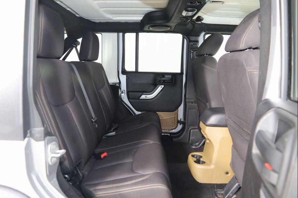 used 2013 Jeep Wrangler Unlimited car, priced at $13,990