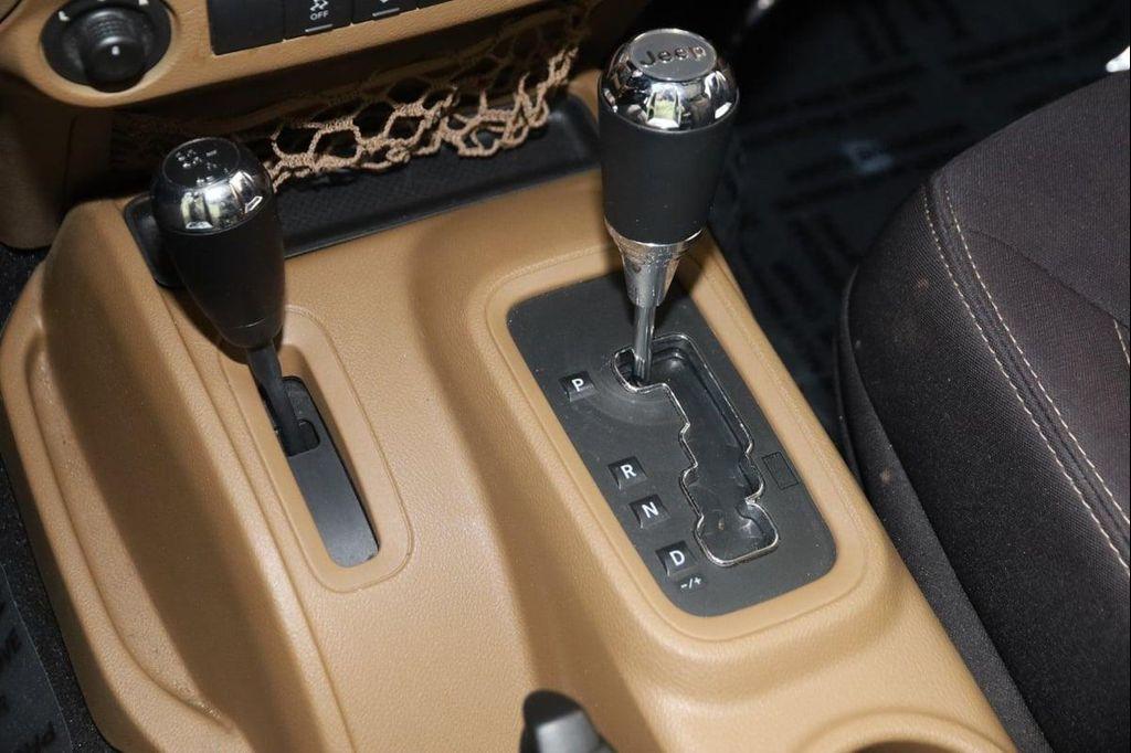 used 2013 Jeep Wrangler Unlimited car, priced at $14,990