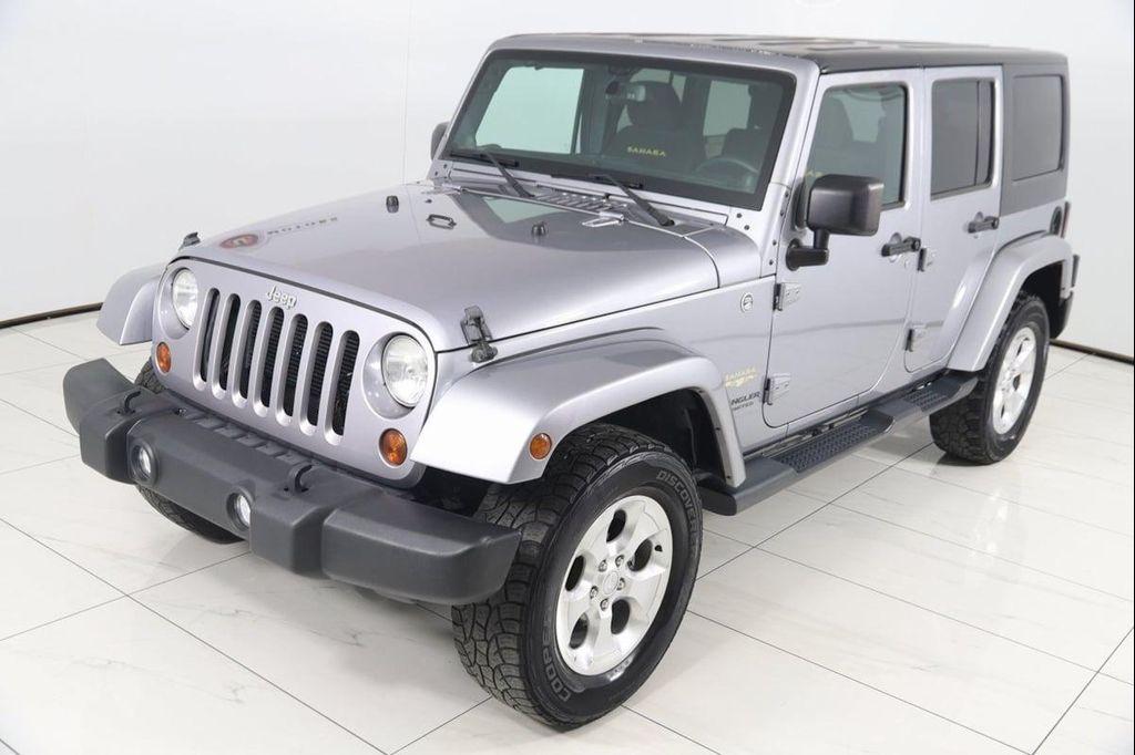 used 2013 Jeep Wrangler Unlimited car, priced at $14,990