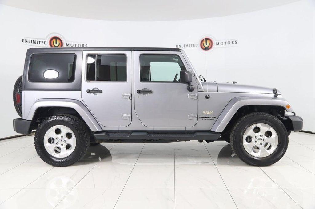 used 2013 Jeep Wrangler Unlimited car, priced at $14,990