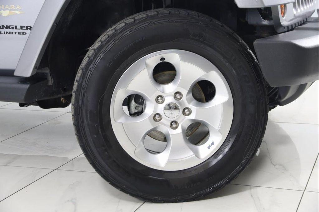 used 2013 Jeep Wrangler Unlimited car, priced at $13,990