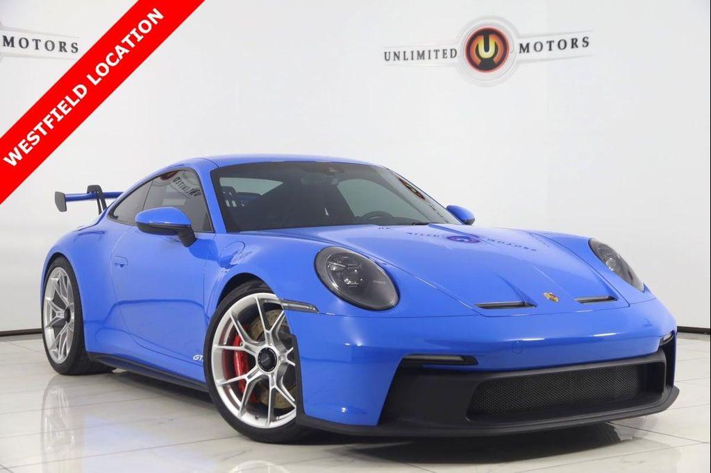 used 2024 Porsche 911 car, priced at $285,000