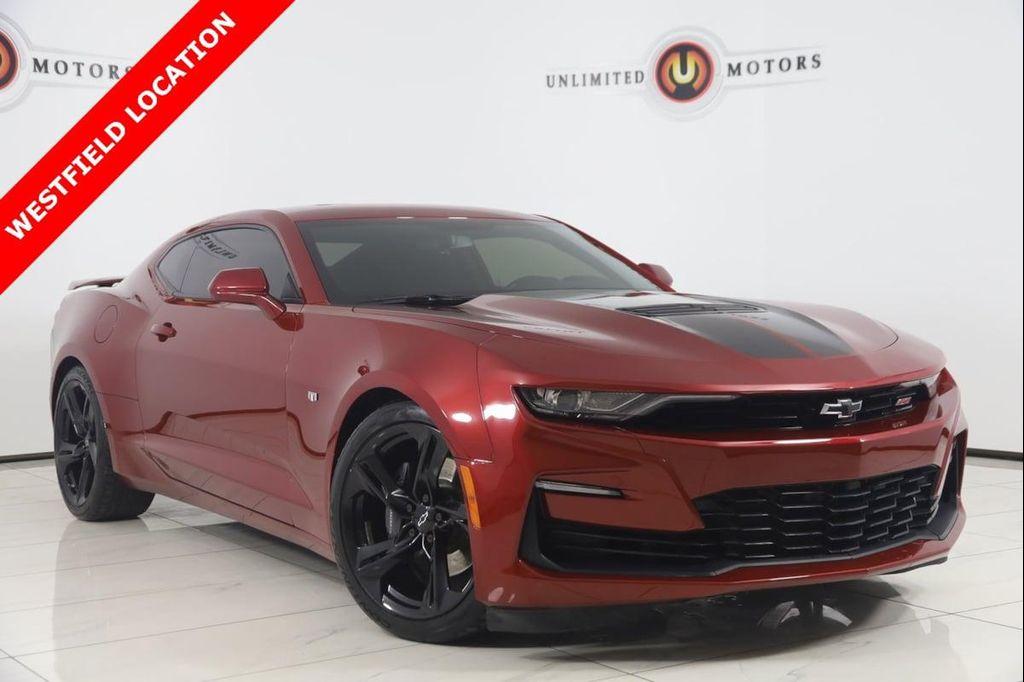 used 2022 Chevrolet Camaro car, priced at $39,990