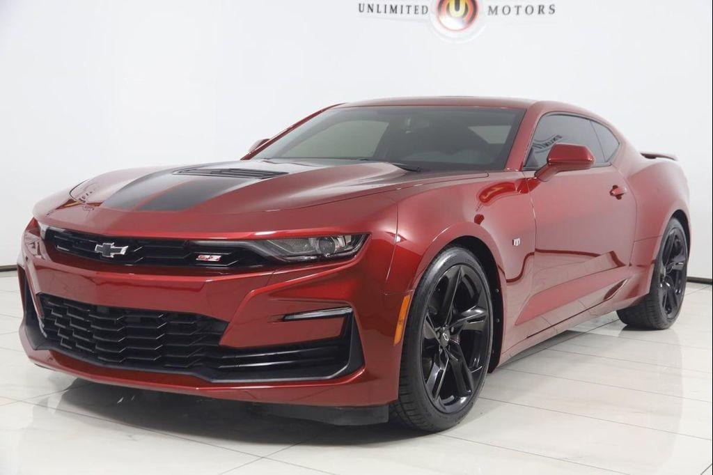 used 2022 Chevrolet Camaro car, priced at $39,990