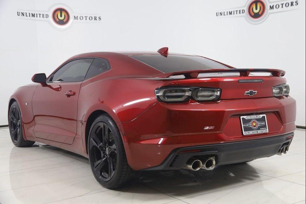 used 2022 Chevrolet Camaro car, priced at $39,990