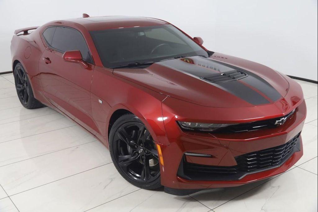 used 2022 Chevrolet Camaro car, priced at $39,990