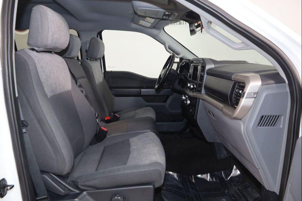 used 2021 Ford F-150 car, priced at $34,200