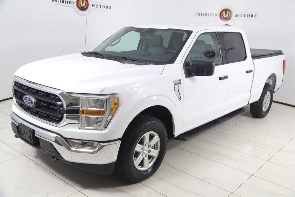 used 2021 Ford F-150 car, priced at $34,200