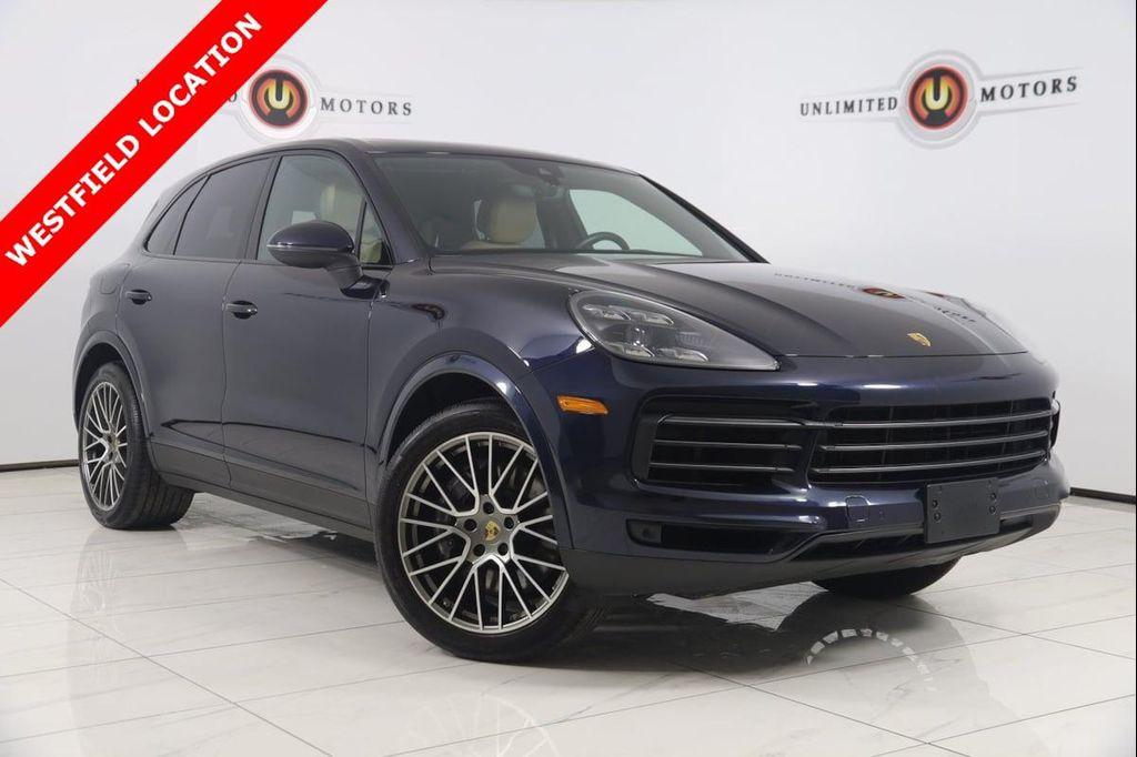 used 2022 Porsche Cayenne car, priced at $52,795