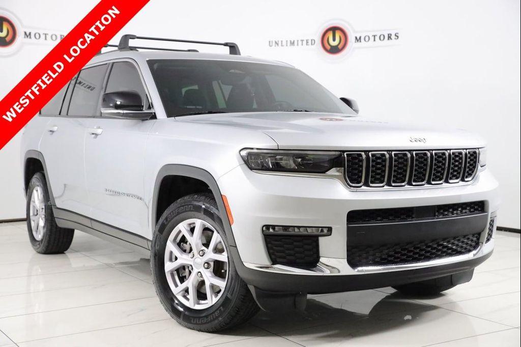 used 2022 Jeep Grand Cherokee L car, priced at $25,990