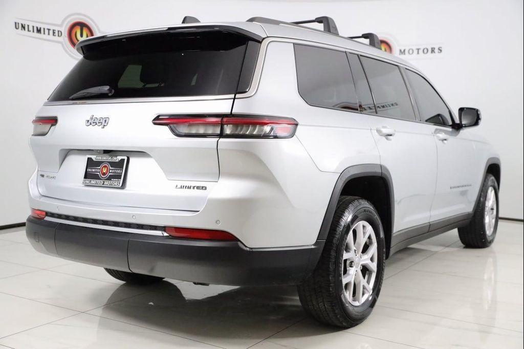 used 2022 Jeep Grand Cherokee L car, priced at $25,500