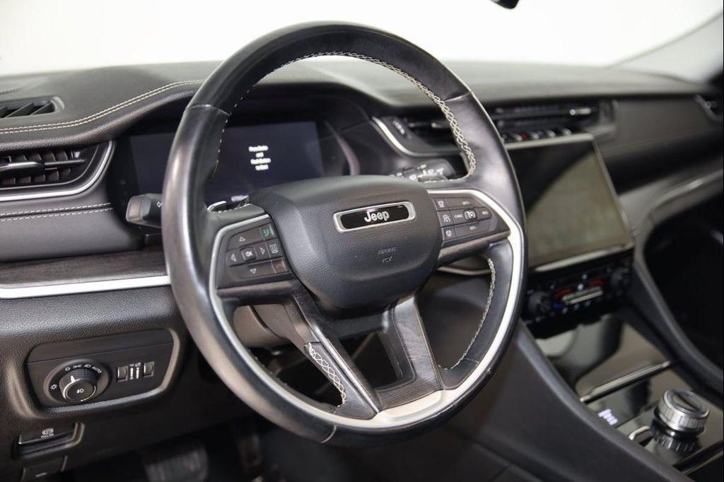 used 2022 Jeep Grand Cherokee L car, priced at $25,500